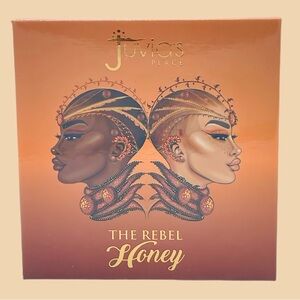 NWT BRAND NEW JUVIA’S PLACE THE REBEL QUAD PALETTES LISTING FOR THE REBEL HONEY